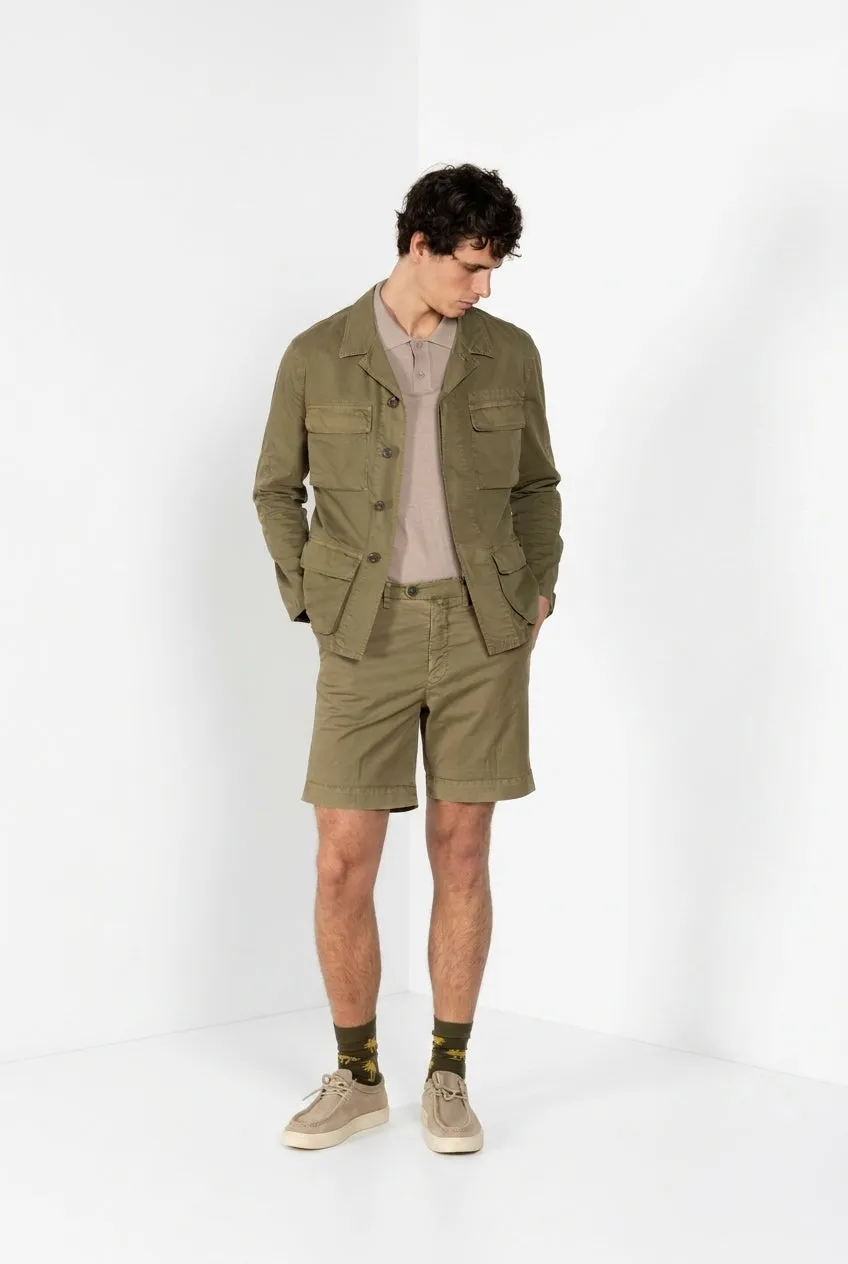 Mason's Boston chino shorts rosmarin relaxed