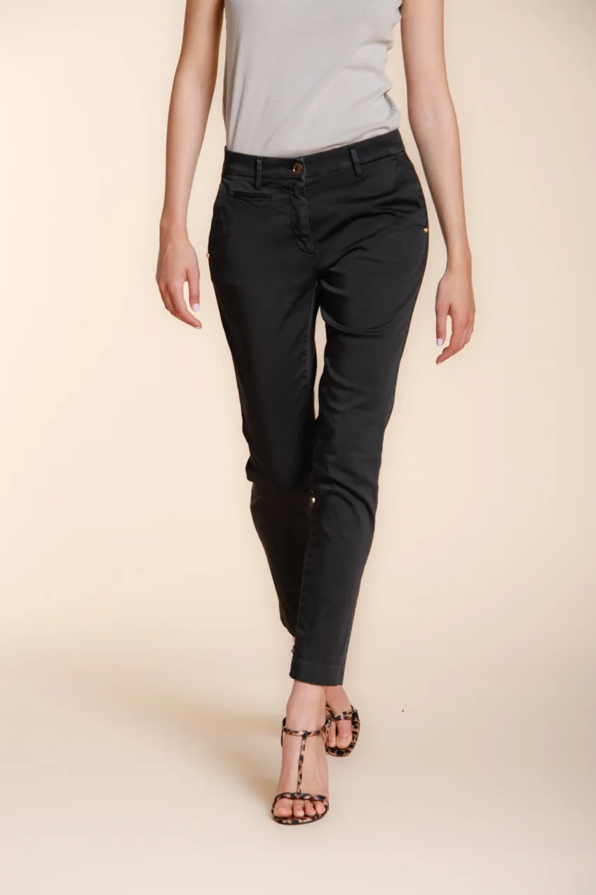 Mason's New York Slim chino bukser sort slim fit