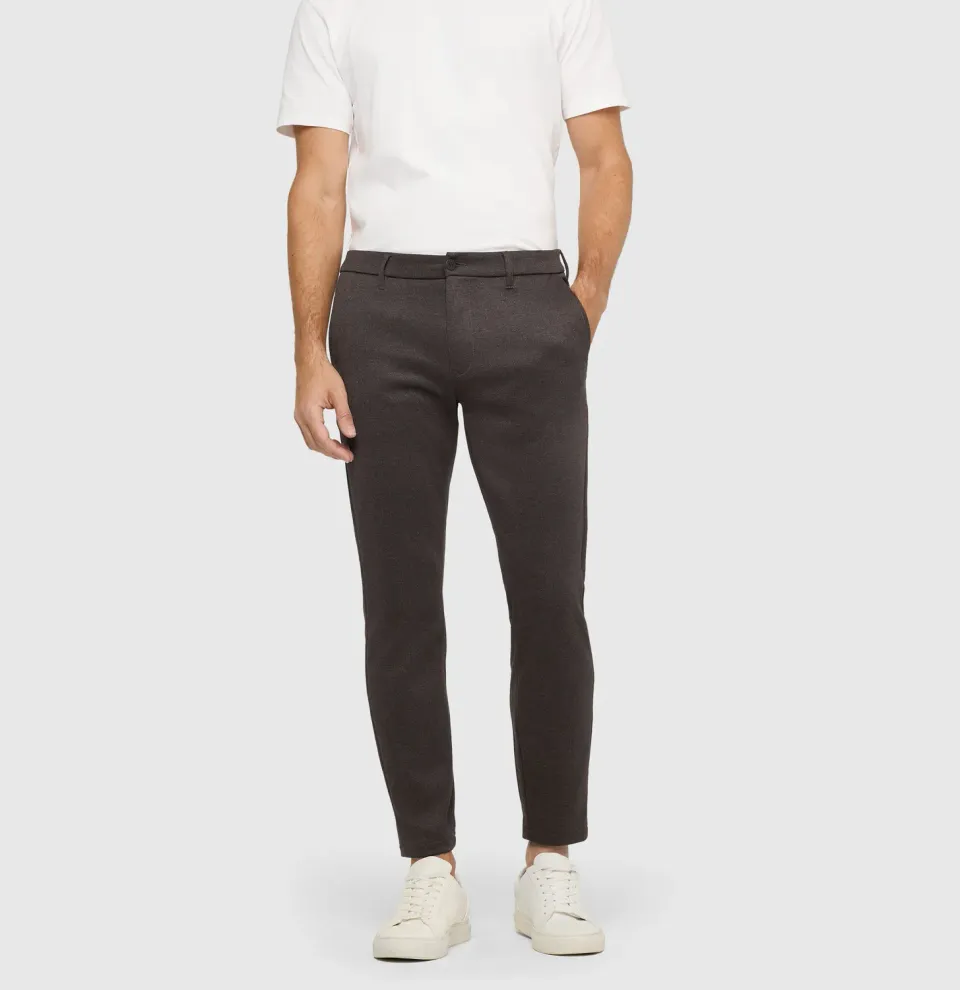 MAC Griffin 6617-91-0767L bukser beige tapered