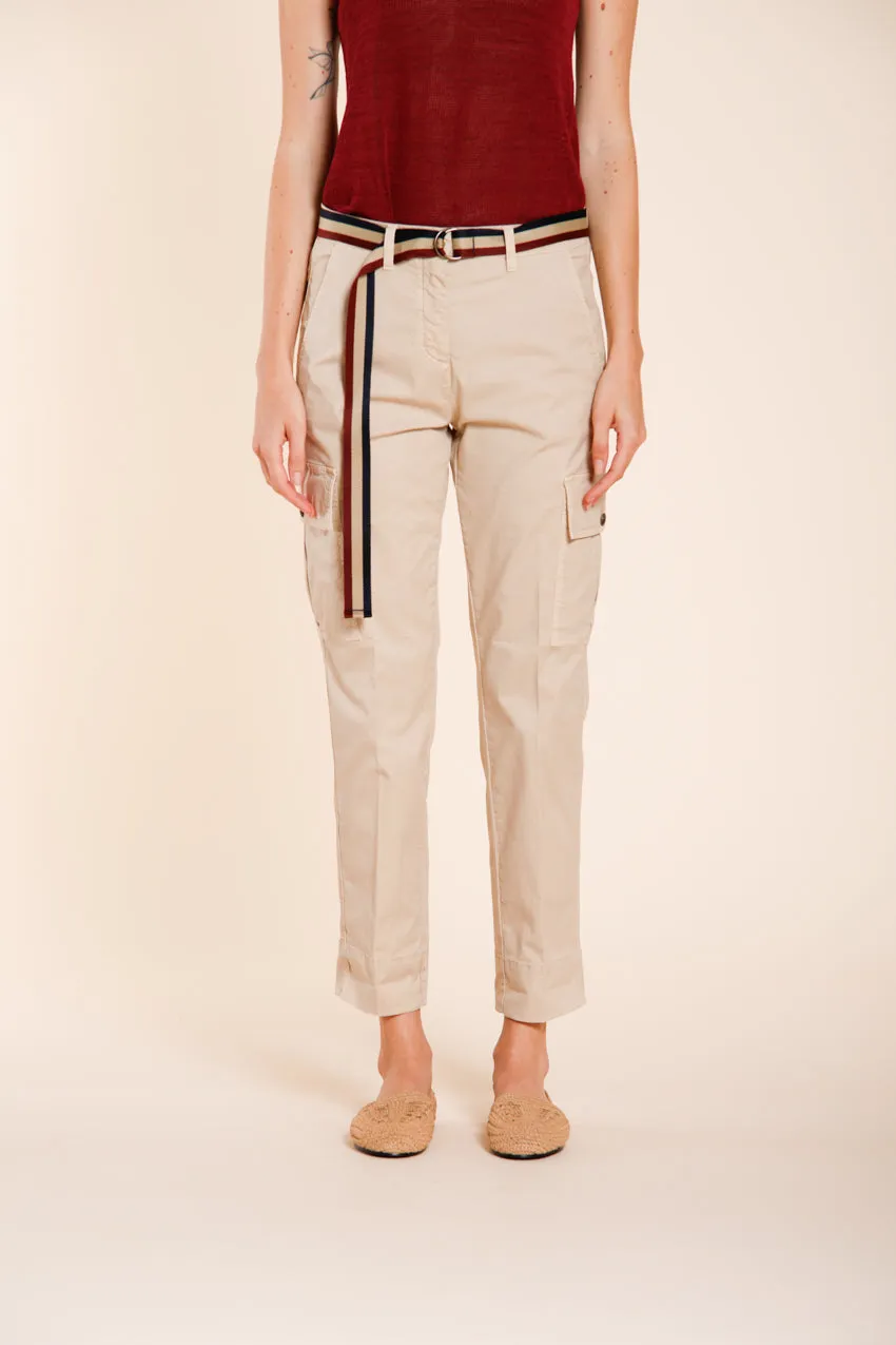 Mason's Marlene Cargo cargobukser smør stretch