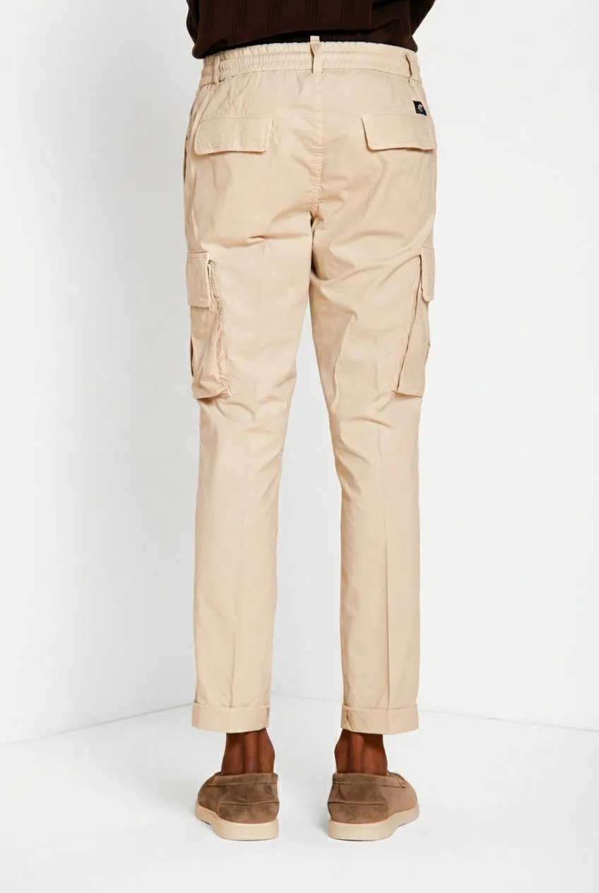 Mason's Chile Jogger cargobukser beige extra slim