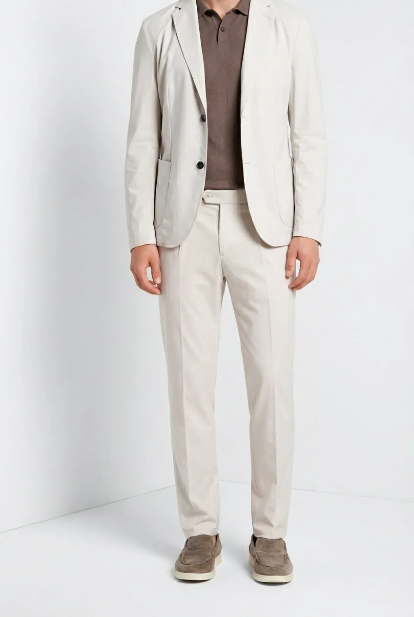 Mason's Torino 1 Pinces Dynamic chino jogger stucco slim