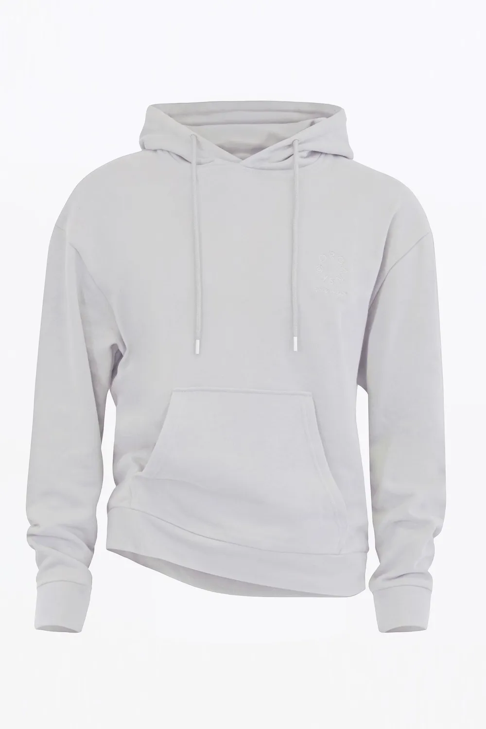 Organsk The Classic Organic hoodie pastelgrøn økologisk