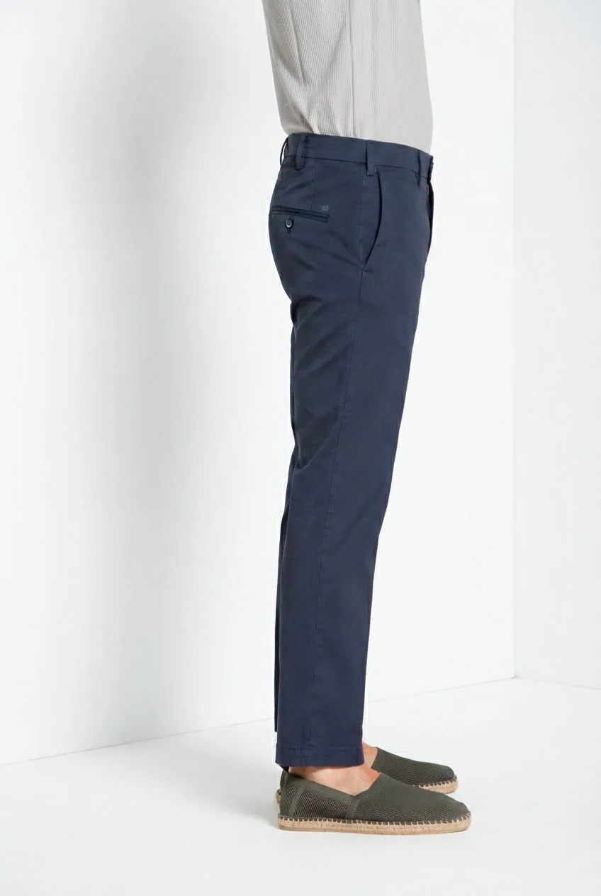 Mason's New York herre chino navy regular fit
