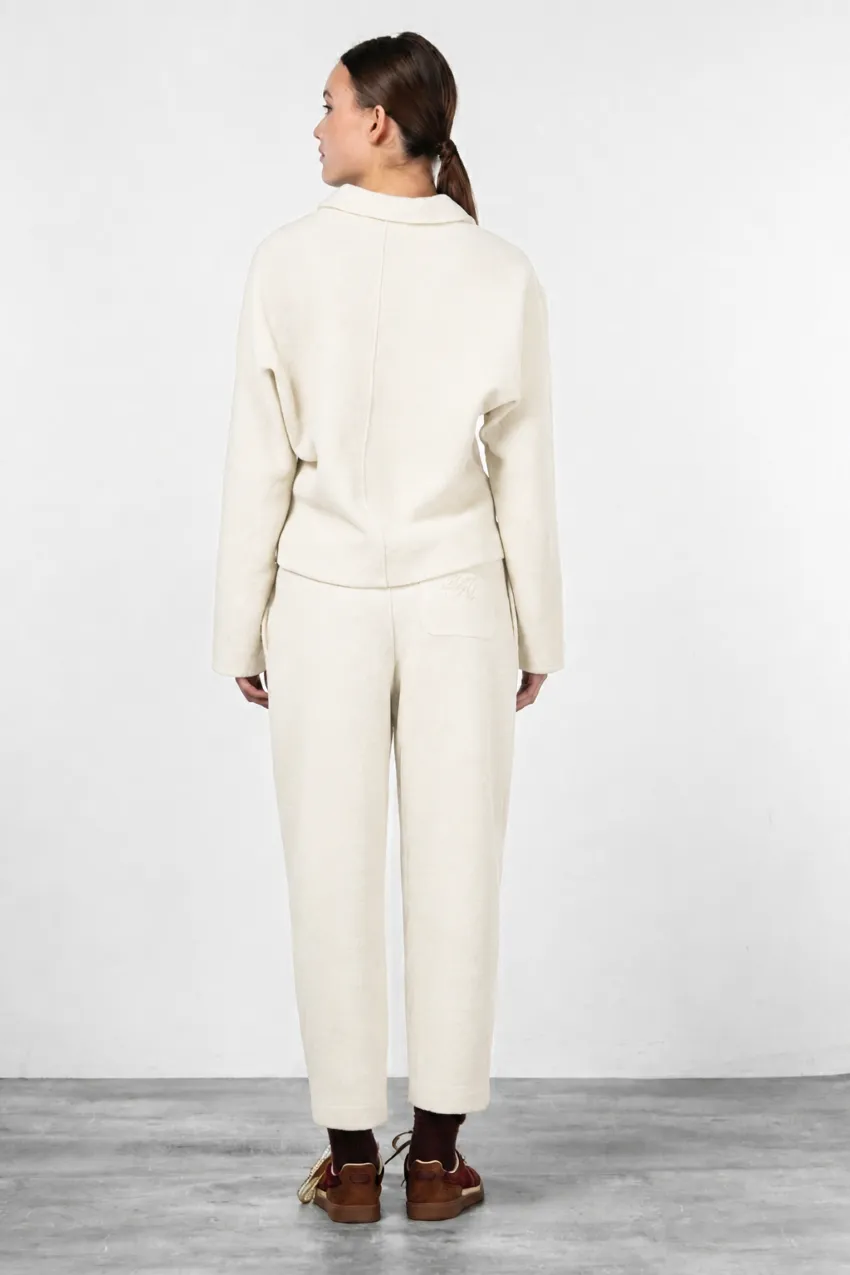 Mason's Simon sweatshirt creme uld bubble-fit