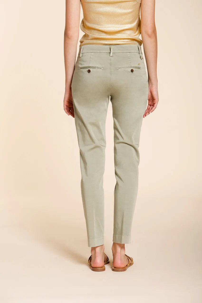 Mason's New York Slim chinobukser salvie satin