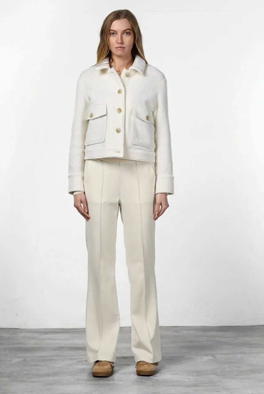 Mason's Odette jakke creme uld bouclé dame