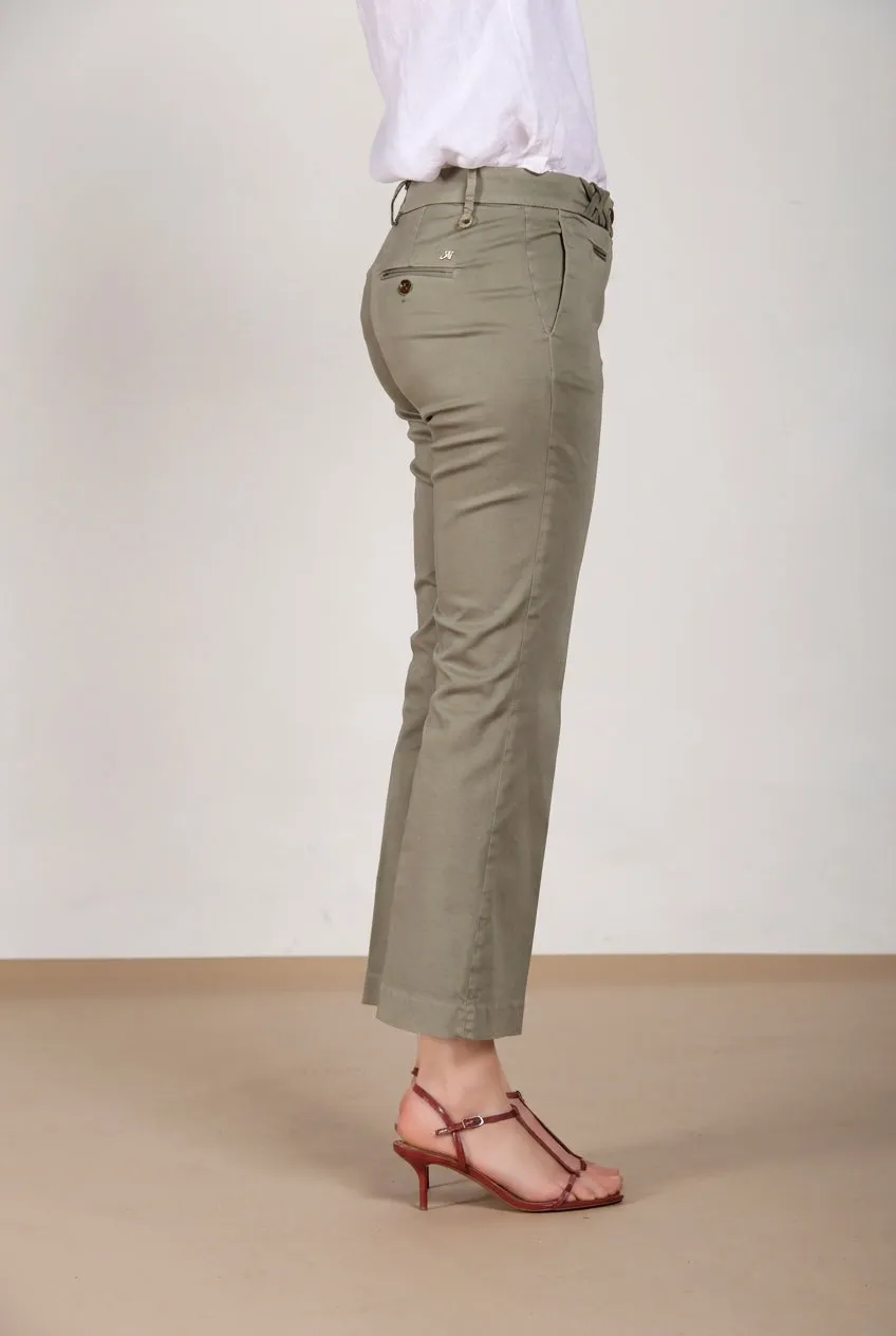 Mason's New York Trumpet chinos salvie slim fit satin
