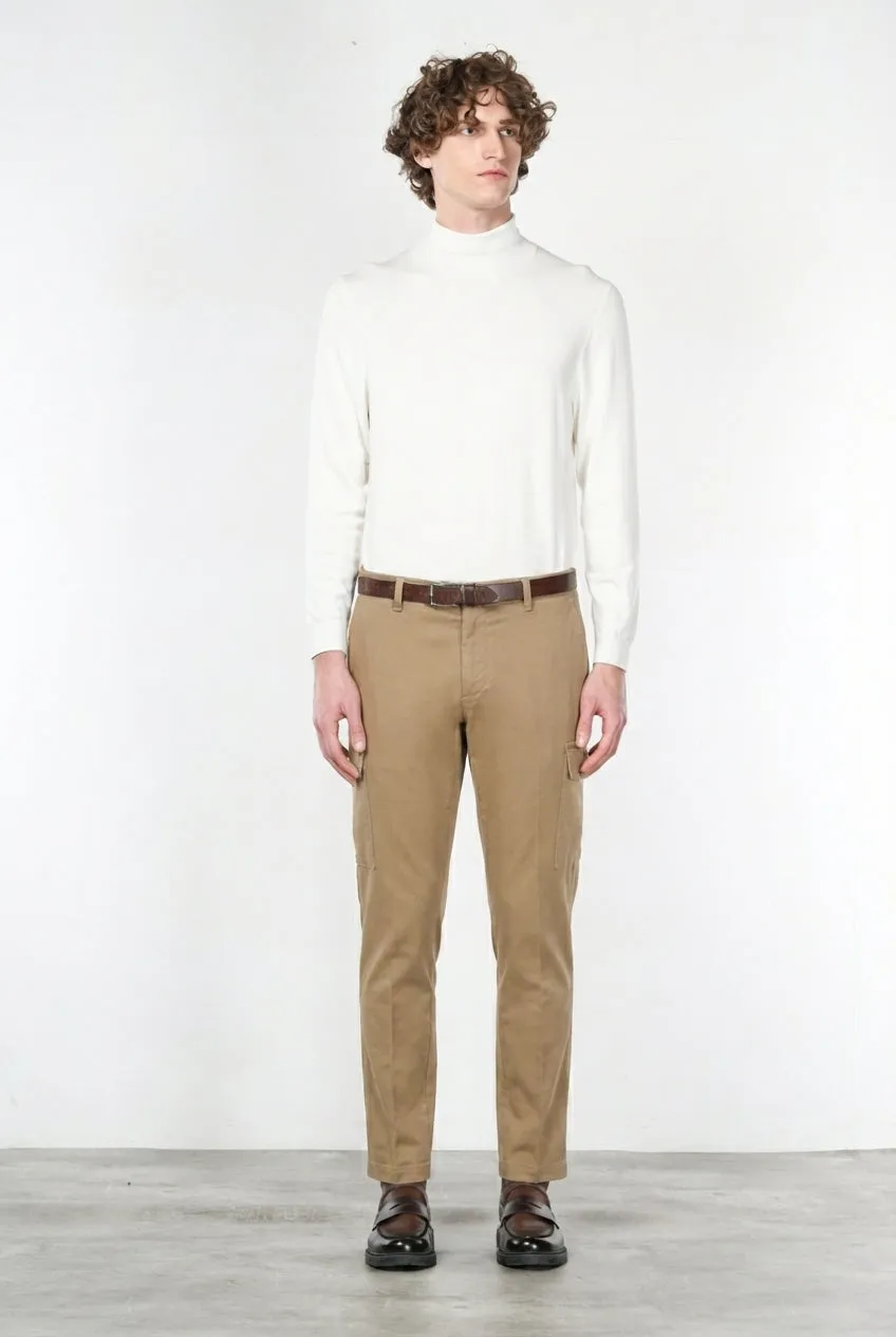 Mason's Chile cargobukser mørk beige modal regular