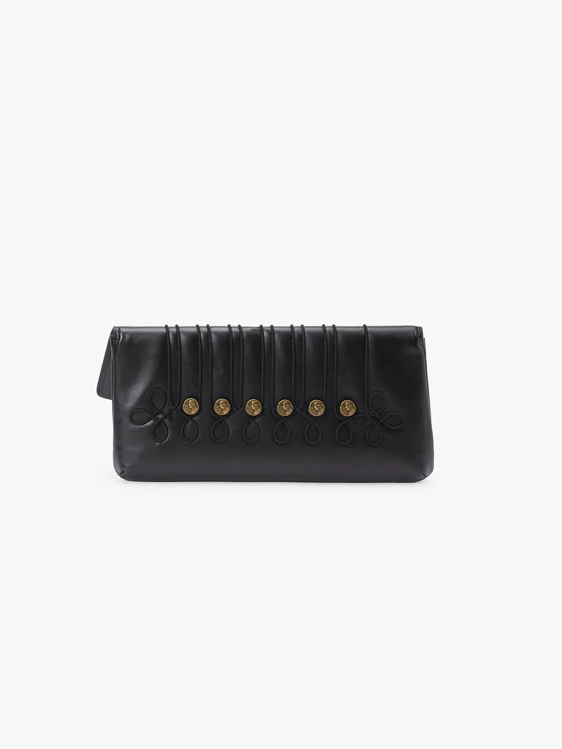 Miss Sixty leather clutch sort