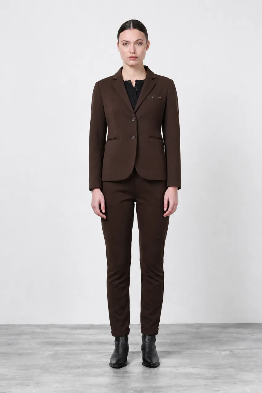 Mason's Chile City cargobukser lysebrun slim fit