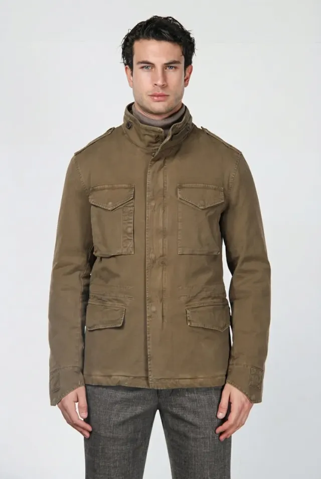 Mason's M74 field jakke taupe herre