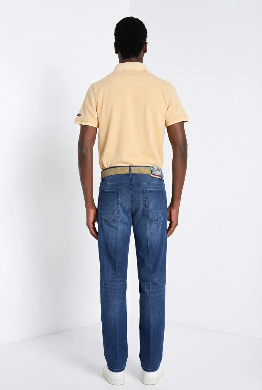 Mason's Leopardi polo koral bomuld S-4XL