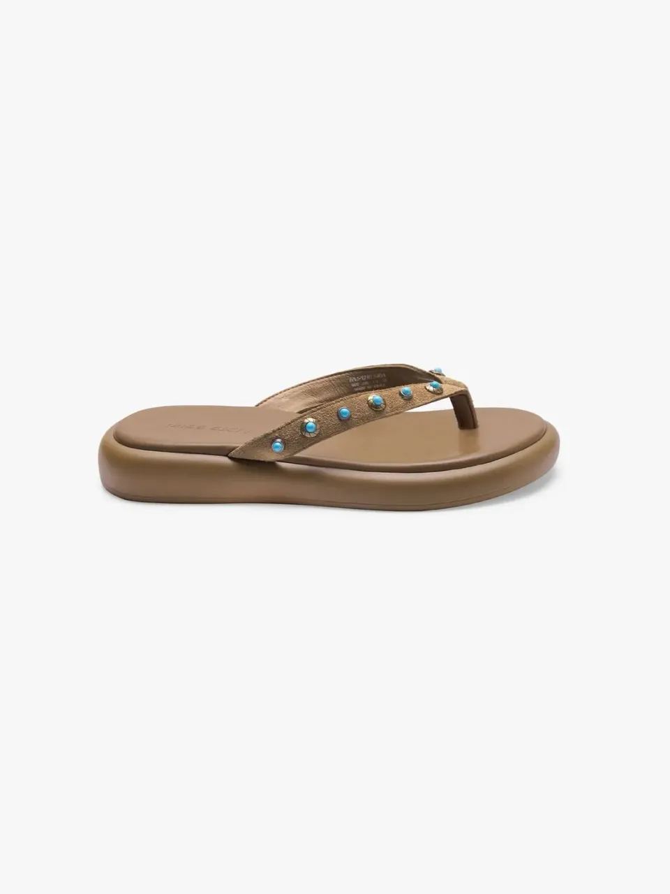 Miss Sixty sandaler brune ruskind turkis