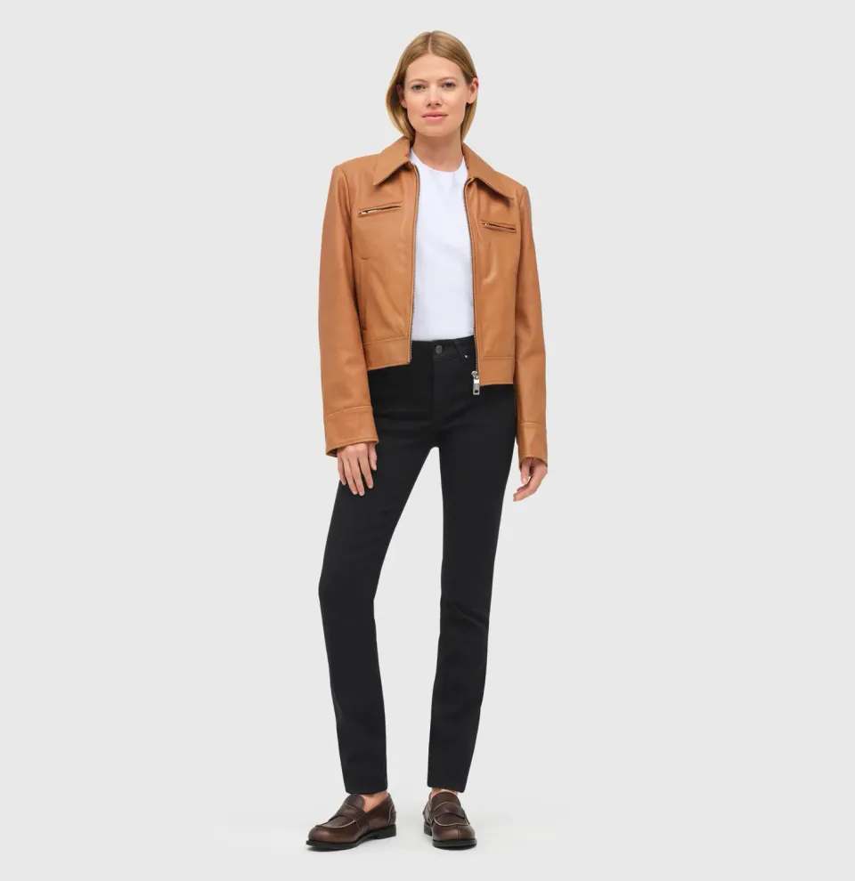 MAC Dream Skinny 5402-90-0355L jeans sort stretch