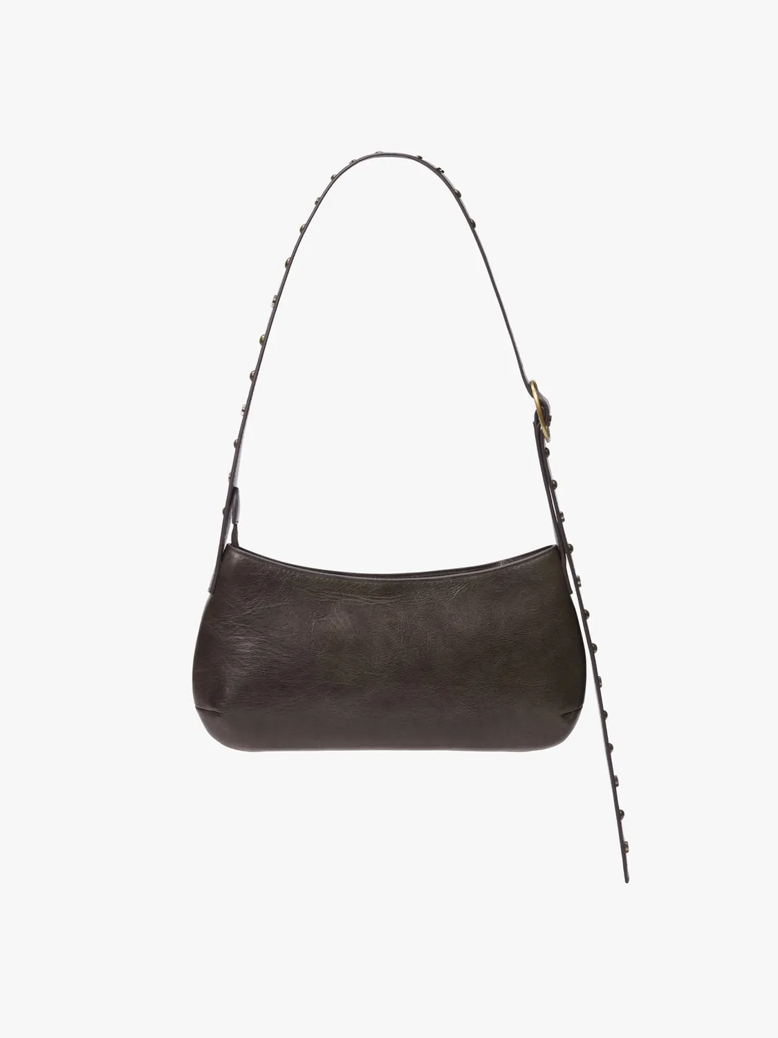 Miss Sixty Bella skuldertaske fossil læder
