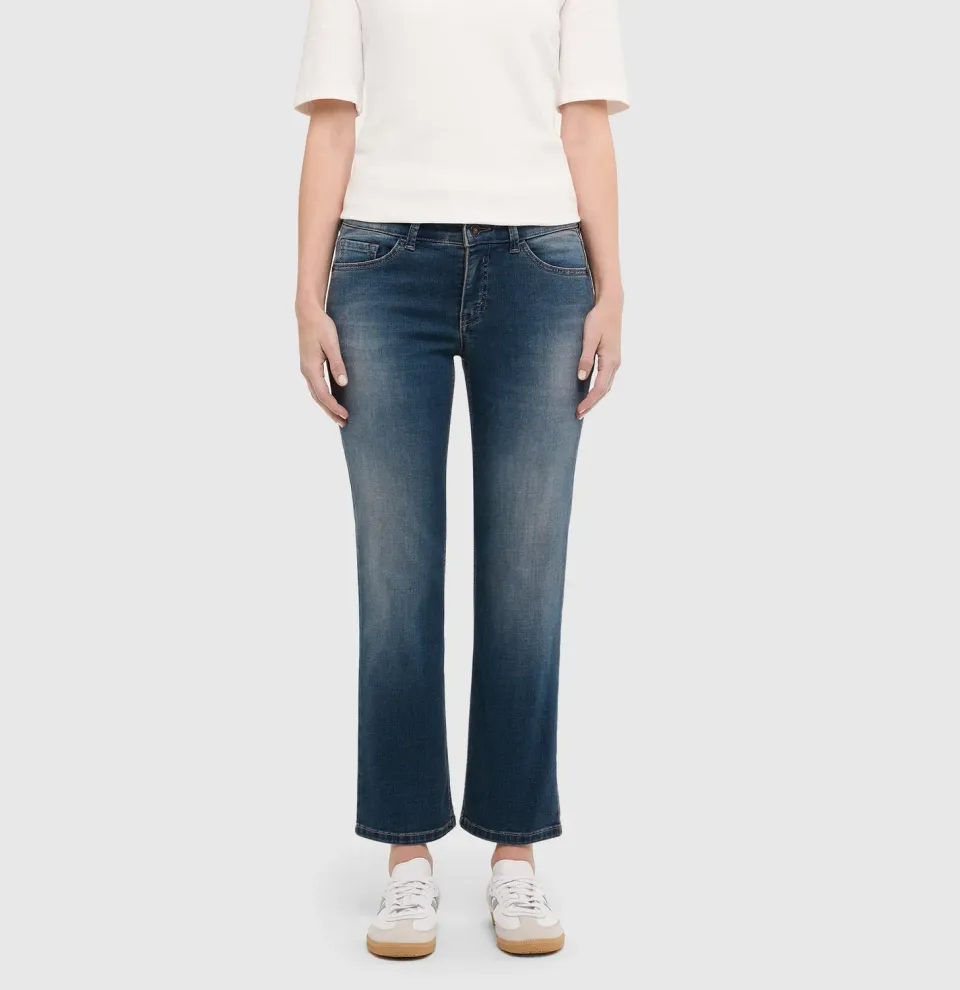 MAC Carrie 5954-90-0389L jeans mellemblå slim fit