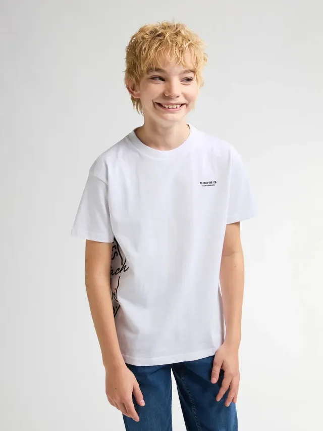Petrol Industries Oceangrove børne t-shirt allover print