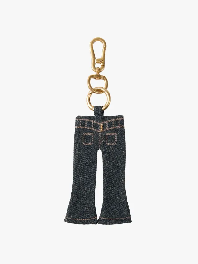 Miss Sixty Mini Jeans charm sort denim vedhæng