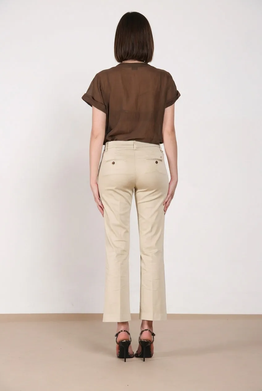 Mason's New York Trumpet chino smørgul slim dame