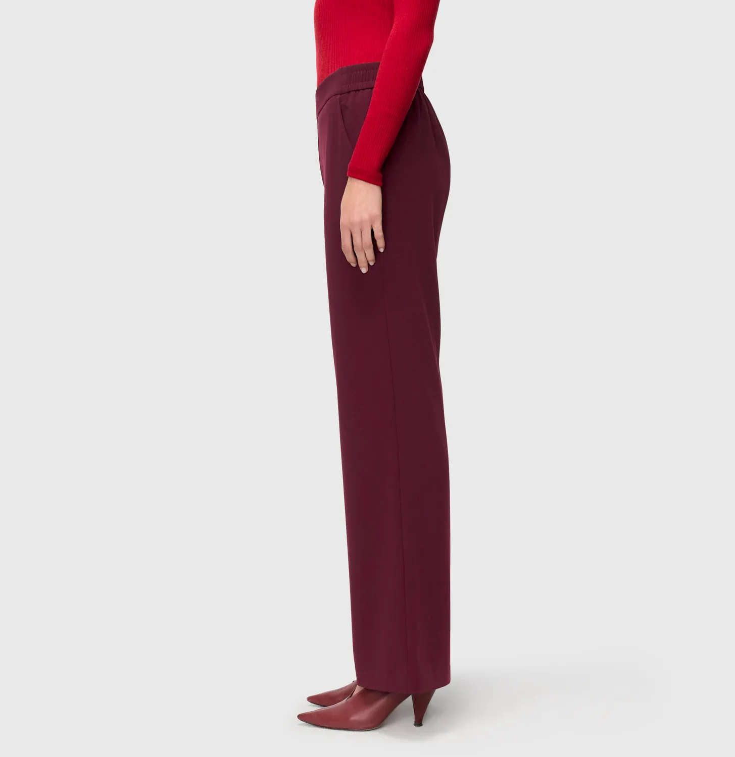 MAC Chiara bukser bær jersey wide fit