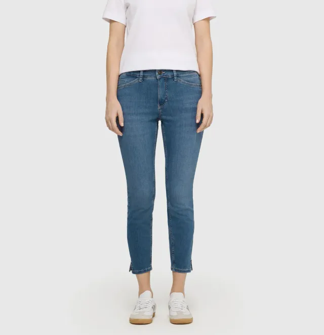 MAC Dream Summer jeans mellemblå slim fit