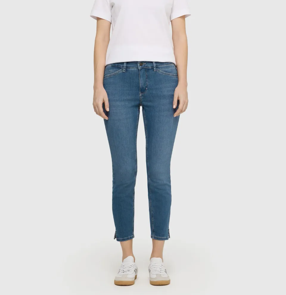 MAC Dream Summer jeans mellemblå slim fit