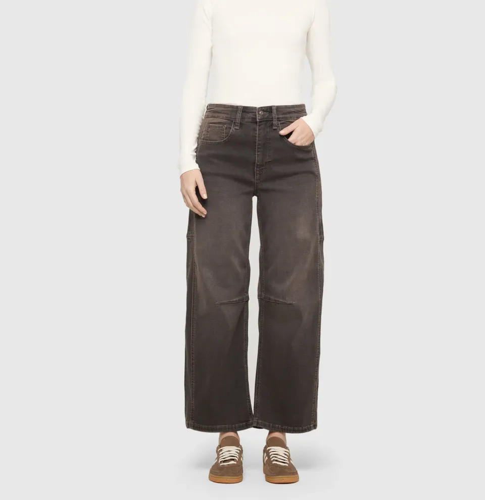 MAC Ohio Barrel 3126 jeans brun loose barrel fit