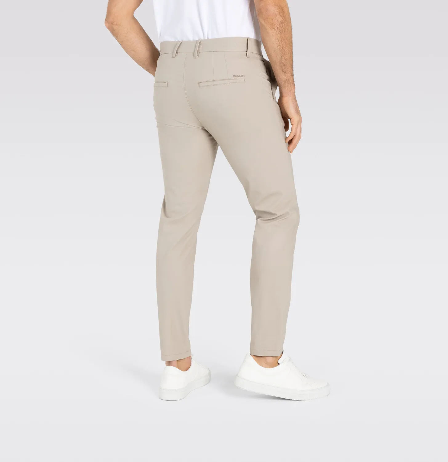 MAC Griffin 6617-00-0705L chino brun Tapered Fit
