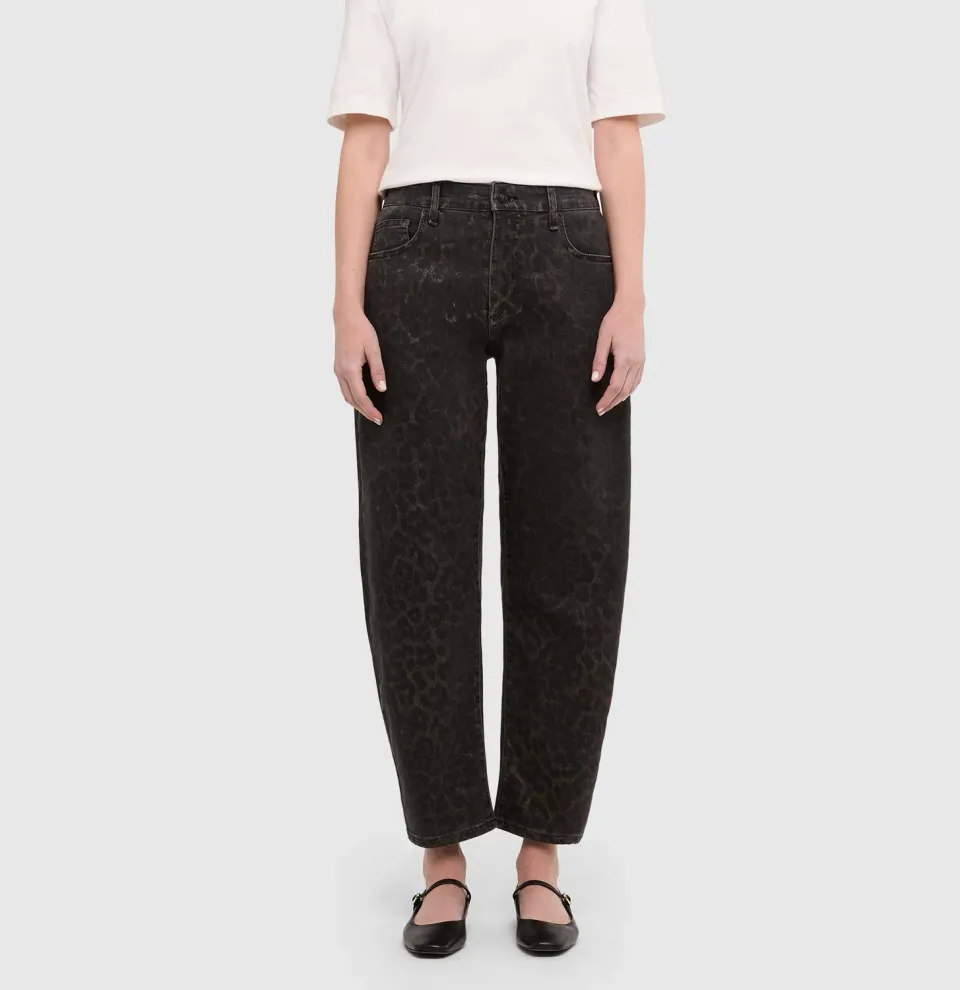 MAC Jeans Danni jeans sort barrel fit