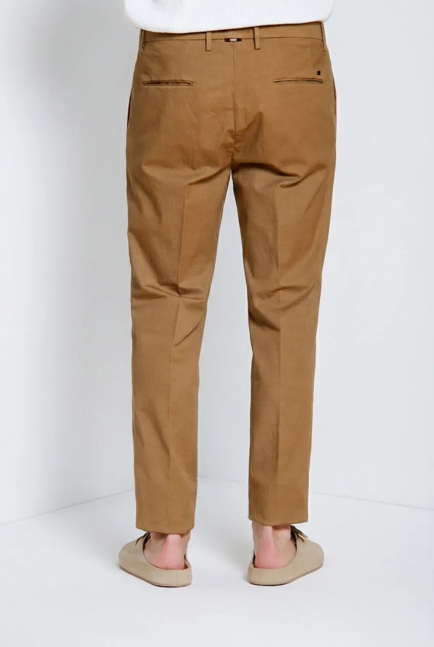 Mason's Boston chinos relaxed træ hør