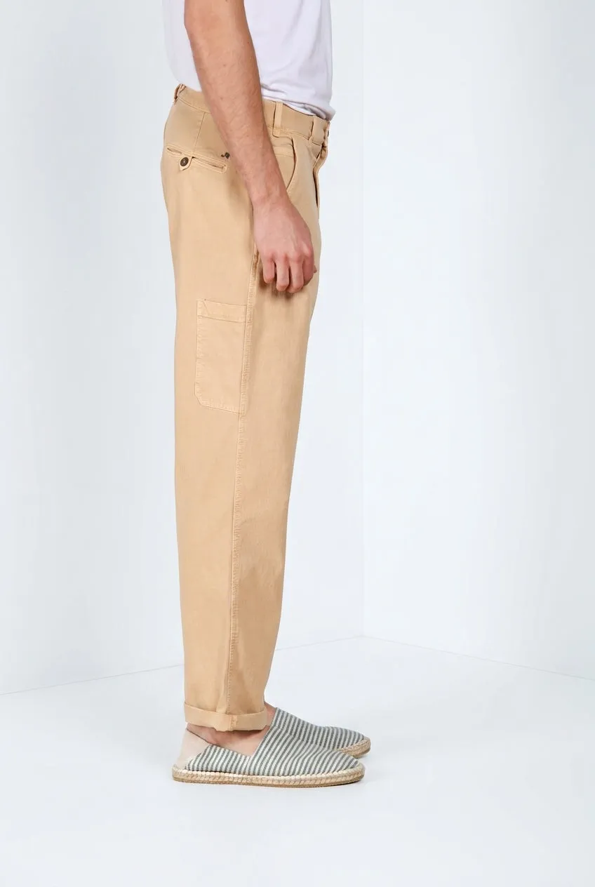 Mason's Denver M74 cargobukser relaxed kaki