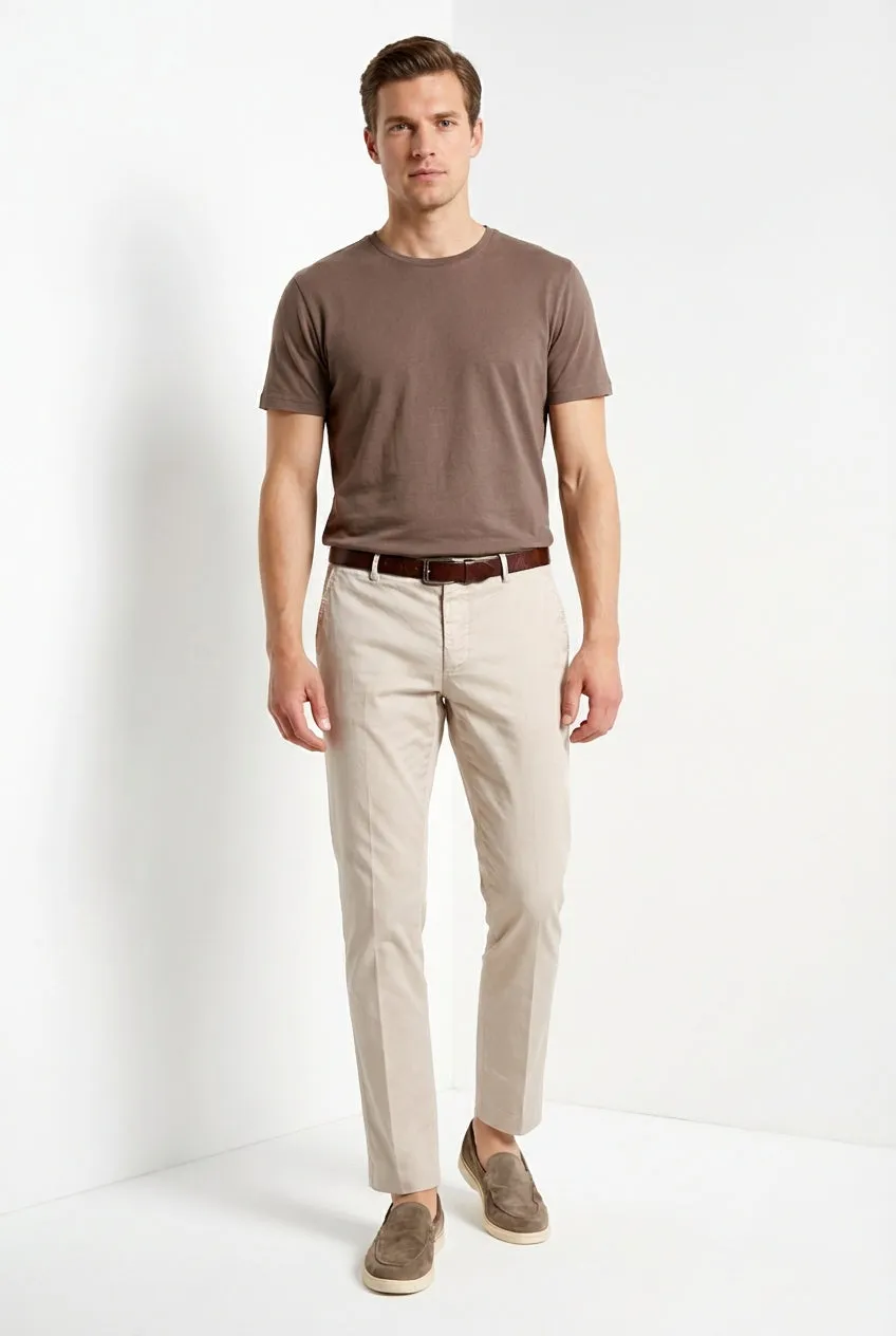 Mason's Milano chinos lysebeige extra slim stretch