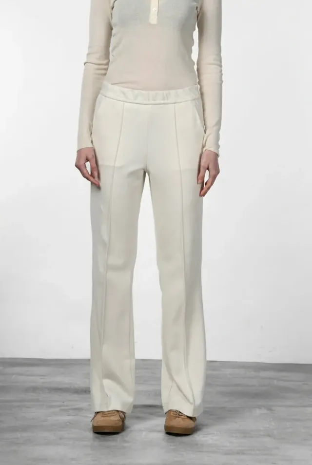 Mason's Easy Straight chino creme straight fit