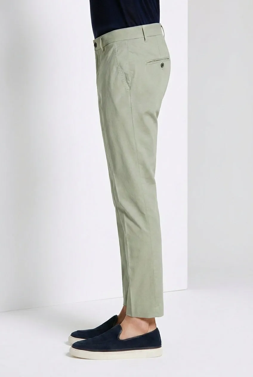 Mason's Milano chinos stucco pastelgrøn extra slim