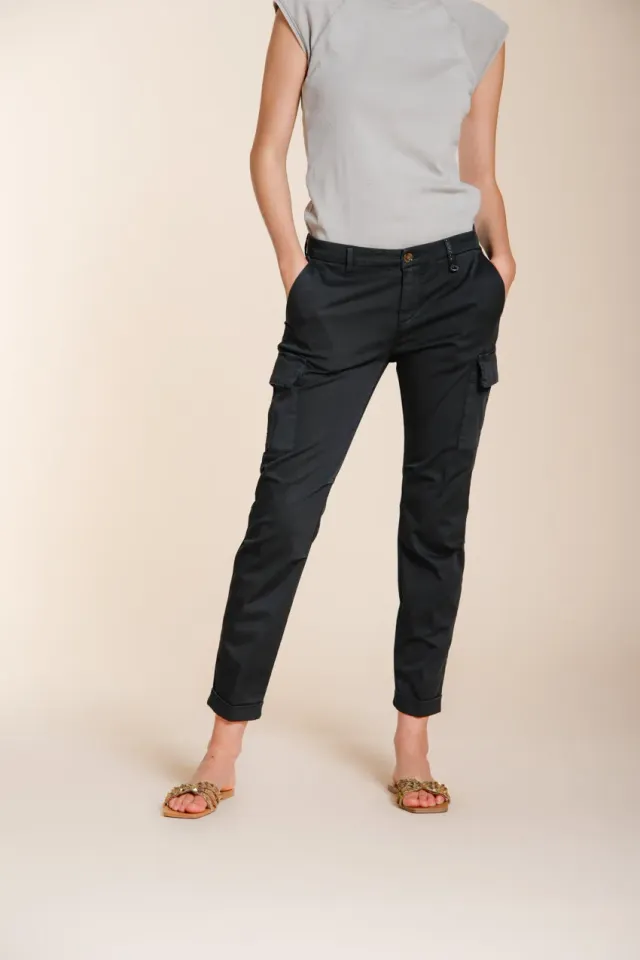 Mason's Chile City cargobukser sorte slim fit