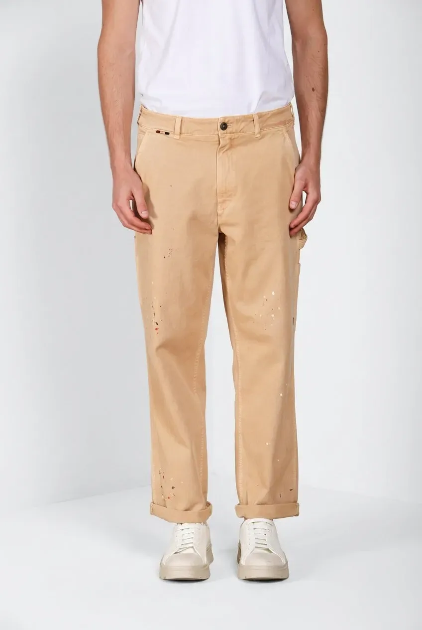 Mason's Dallas M74 cargobukser kaki relaxed fit