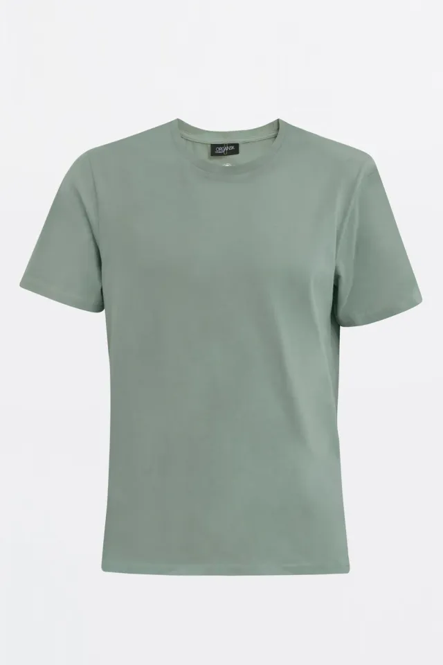 Organsk Classic Organic Tee t-shirt grøn – bomuld