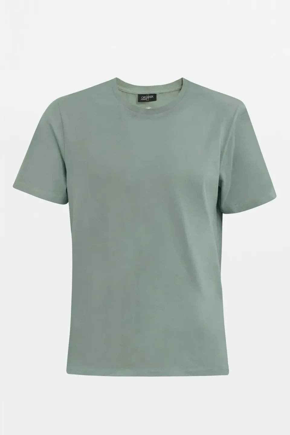 Organsk Classic Organic Tee t-shirt grøn – bomuld
