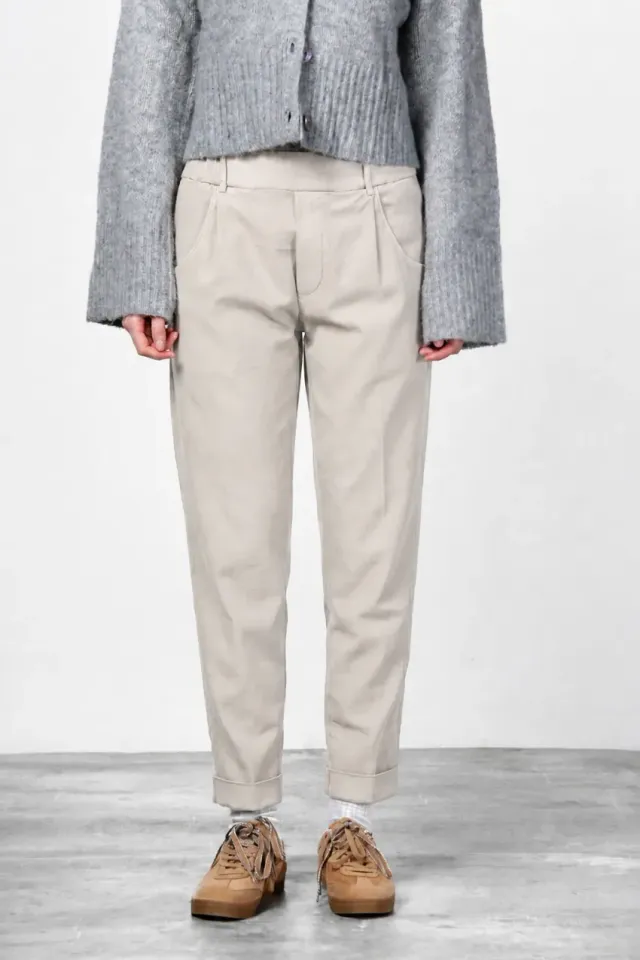 Mason's New York Jogger chino bukser sand relaxed