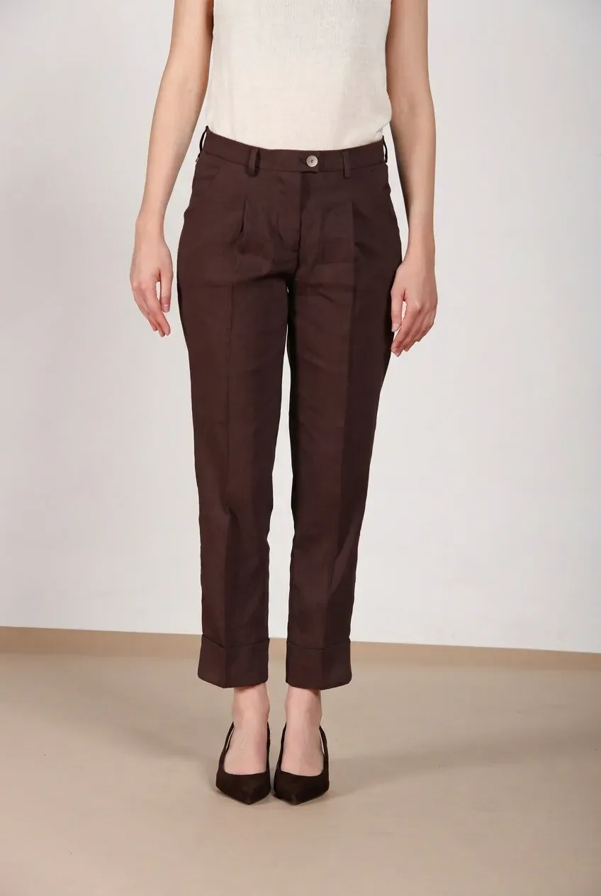 Mason's New York Carrot Sartoriale chinobukser brun