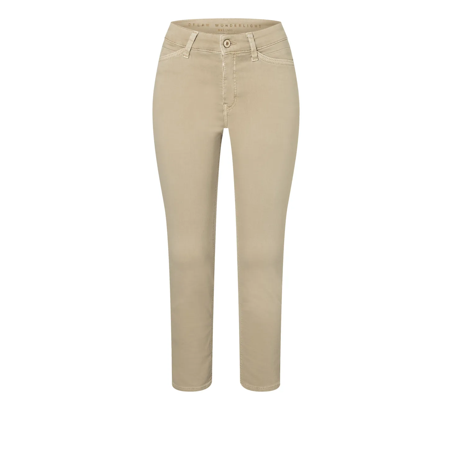 MAC Dream Summer jeans beige slim fit slids