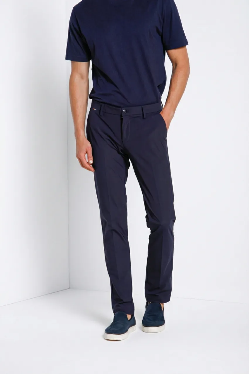 Mason's Milano Dynamic joggingbukser herre navy extraslim
