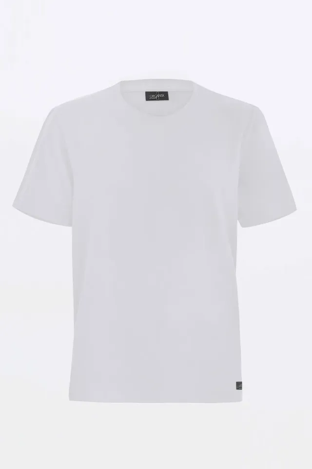 Organsk The Classic Organic hvid t-shirt off white økologisk bomuld