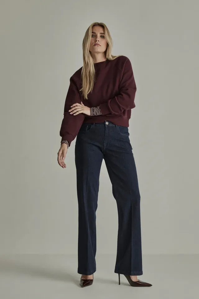 Para Mi Eve jeans Pure Indigo wide høj talje