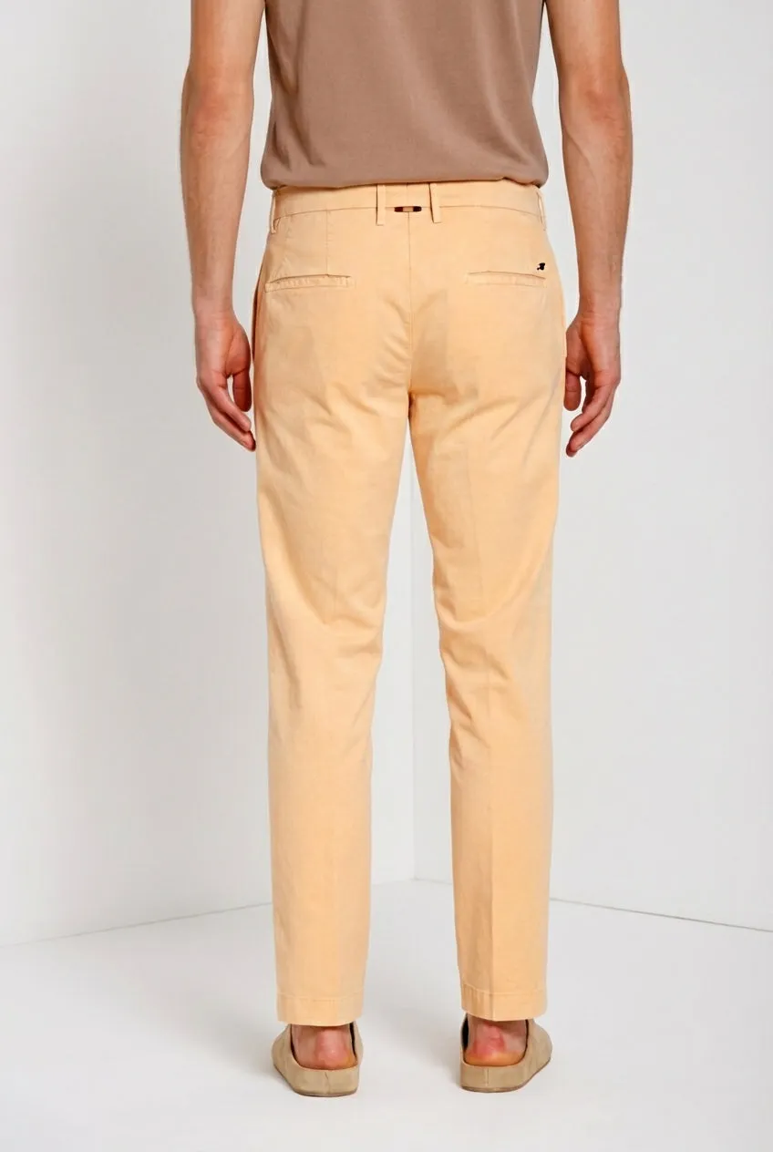Mason's New York Delamere chinos koral regular fit
