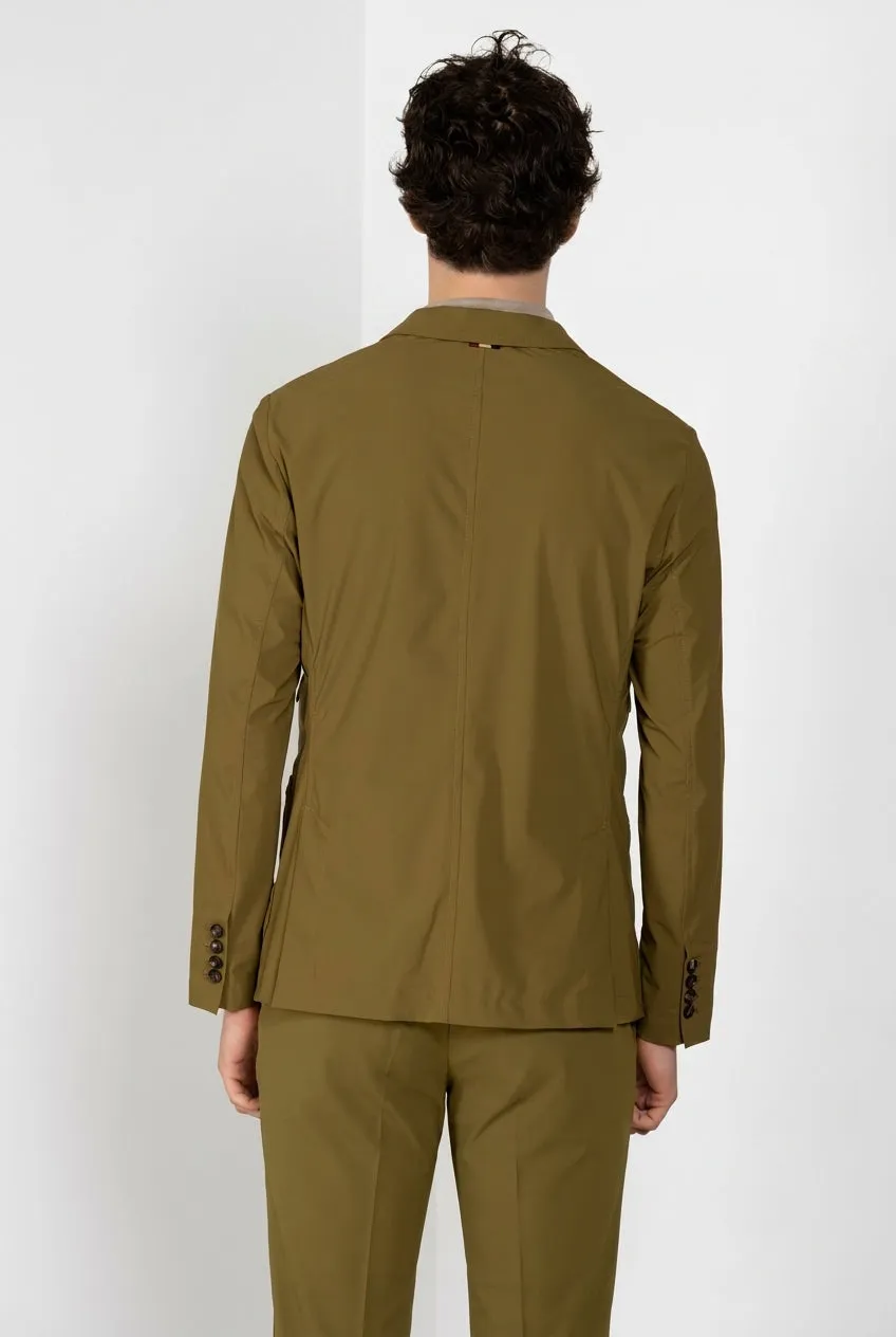 Mason's Da Vinci Tech Dynamic blazer grøn jersey