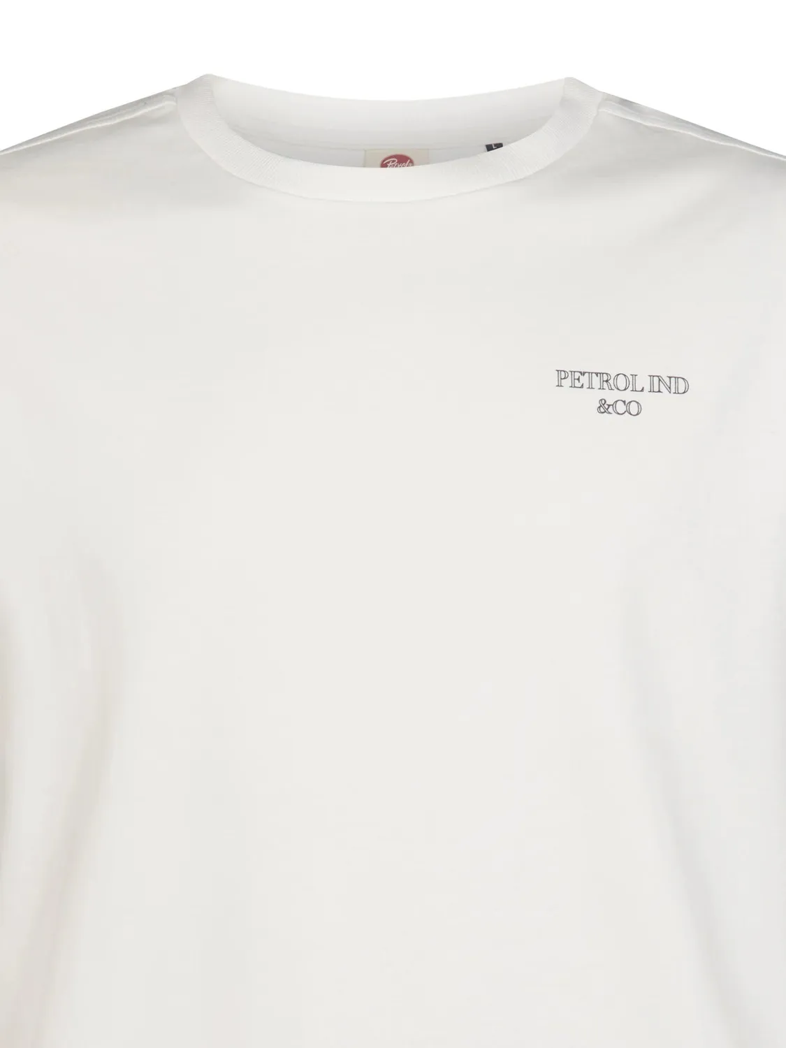 Petrol Industries Zimmer T-shirt brystprint