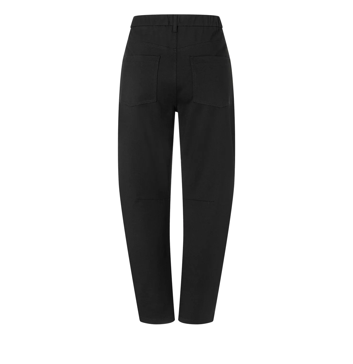 MAC Baggy Smart bukser sort loose fit