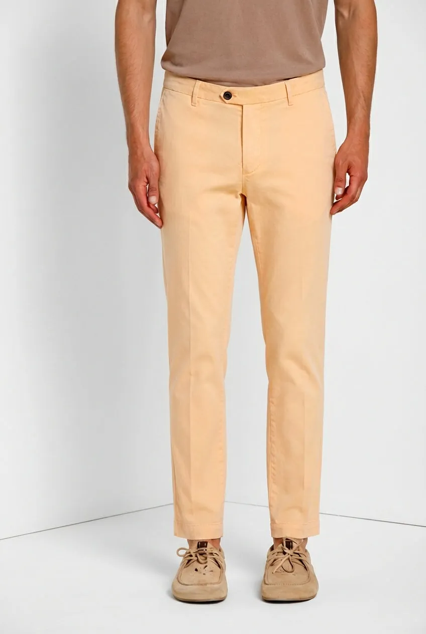 Mason's New York Delamere chinos koral regular fit